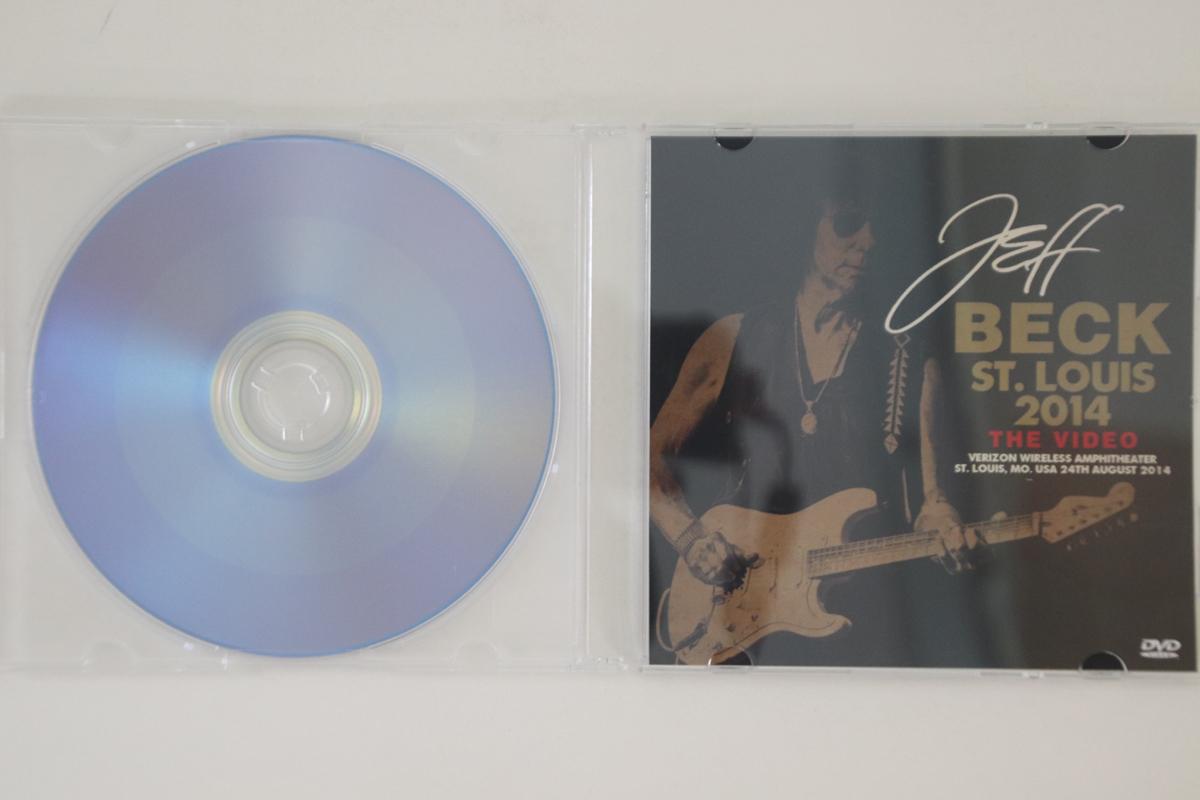 

DVD JEFF BECK - St. Louis 2014 The Video NONE NONE Japan Rock Used