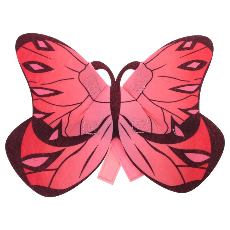 Cat Wing Costume Delicate Butterfly Theme Colorful Cosplay Outfit Accessories 1