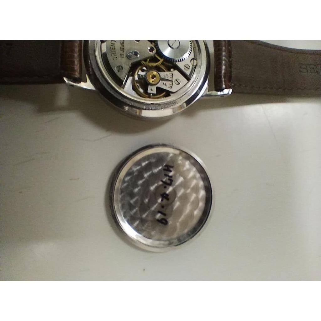 Used Orient Jupiter manual winding watch