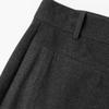 eifini Casual High-Waist Wool Wide-Leg Pants