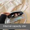 Fashionable and Durable Shoulder Bags PU Underarm Handbag for Social Activities