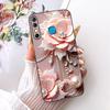 Phone Case For Infinix Hot 8 Cover Cute Cat Luxury Fashion Funny Painted Casing For Infinix X650C X650B X650D