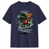 Oversized TShirt Summer Project Hail Mary Rockys and Ryland Grace Sci Fi Friendship Space Fashion T Shirts Cotton Tee Shirt