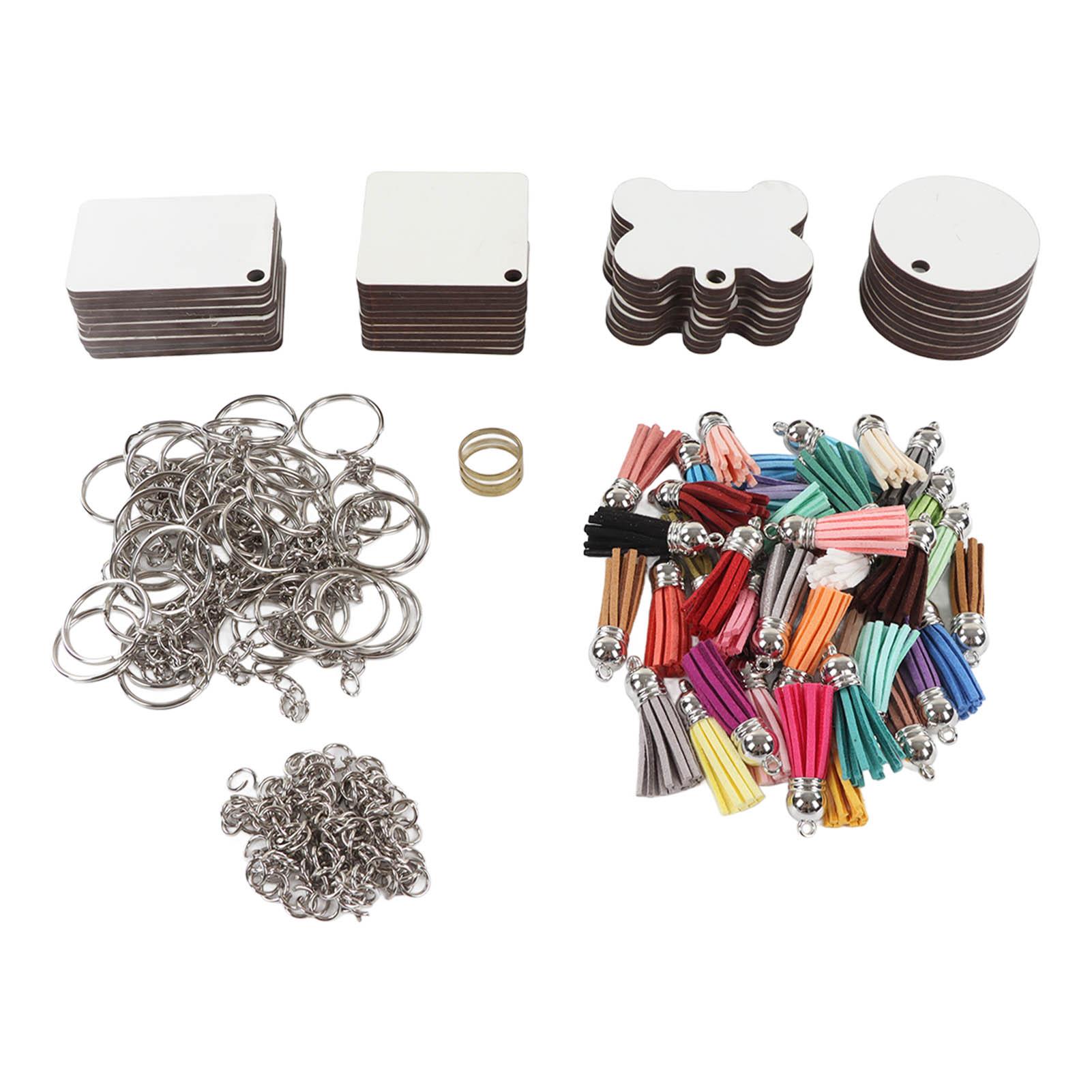 

201 шт. Заготовки для сублимационных брелоков Двусторонняя печать Развивают практические навыки Термоперенос