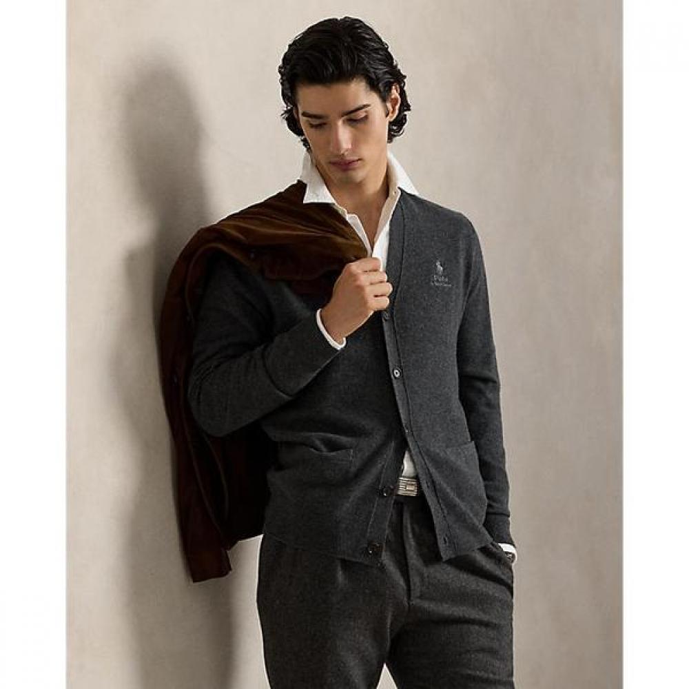 Polo Ralph Lauren Men S Wool V Neck Cardigan mnpoSwe16822443020 XL