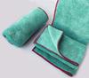 Heavy Duty 500GSM Microfiber Cleaning Cloth Towel 40x40CM Super Absorbent Car Detailing Towel Non Scratch Safe Quick Dry