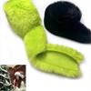 5M/10M Long Hair Faux Fur Fabric for Diy Christmas Doll Ribbon Tapes for Patchwork Sewing Plush Toy Beard Hair Material Crafts