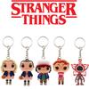 Get Immersed In The World Of Stranger Things With This Pvc Keychain!