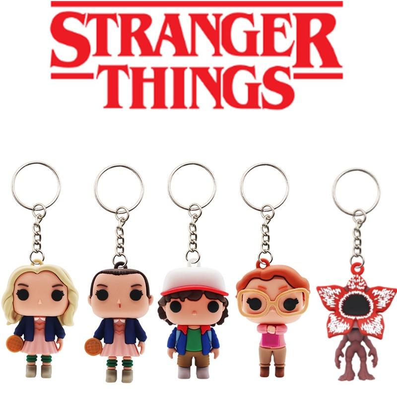 Cufundați-vă în lumea Stranger Things cu acest breloc din PVC!