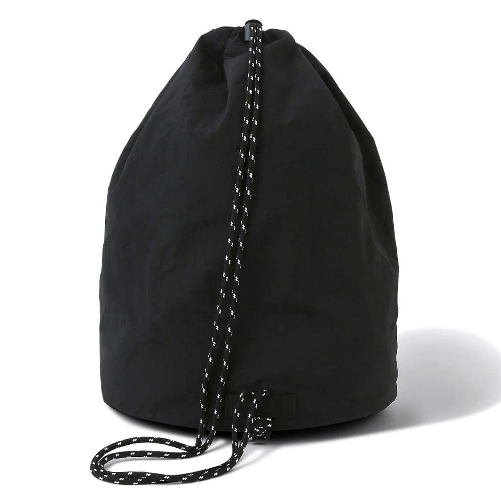 SPALDING Shoe Bag, Drawstring Ball Shoulder Bag, Black, 50-023BK, One Size