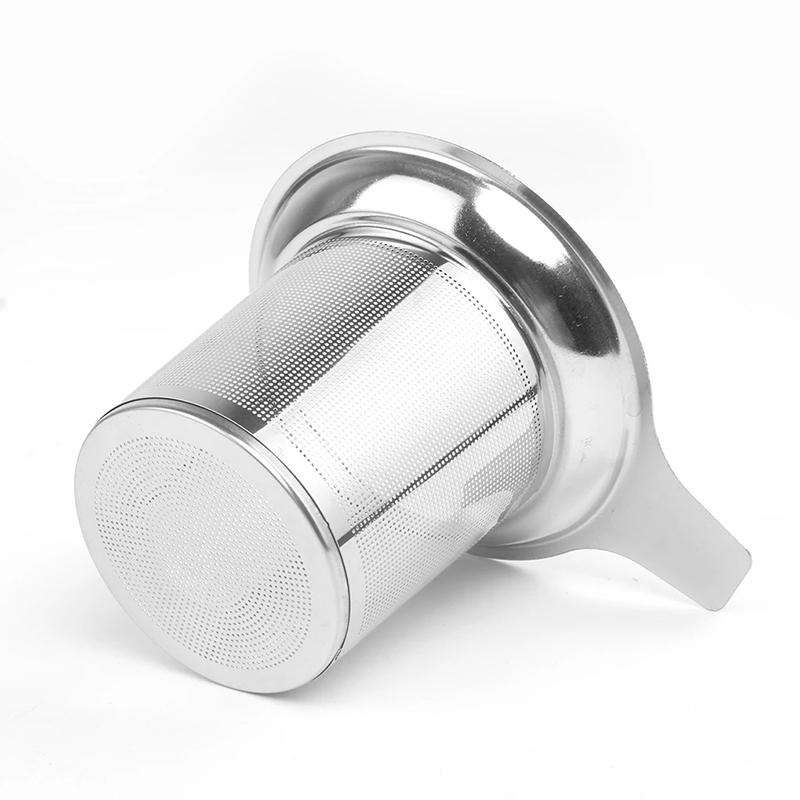 304 Stainless Steel Reusable Tea Infuser Strainer Teapot Loose Tea Tea Filter