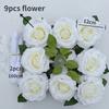 Wedding Simulation Flower Wedding Celebration Wedding Car Front Flower Main Car Simulation Rose European Wedding Car Flower New