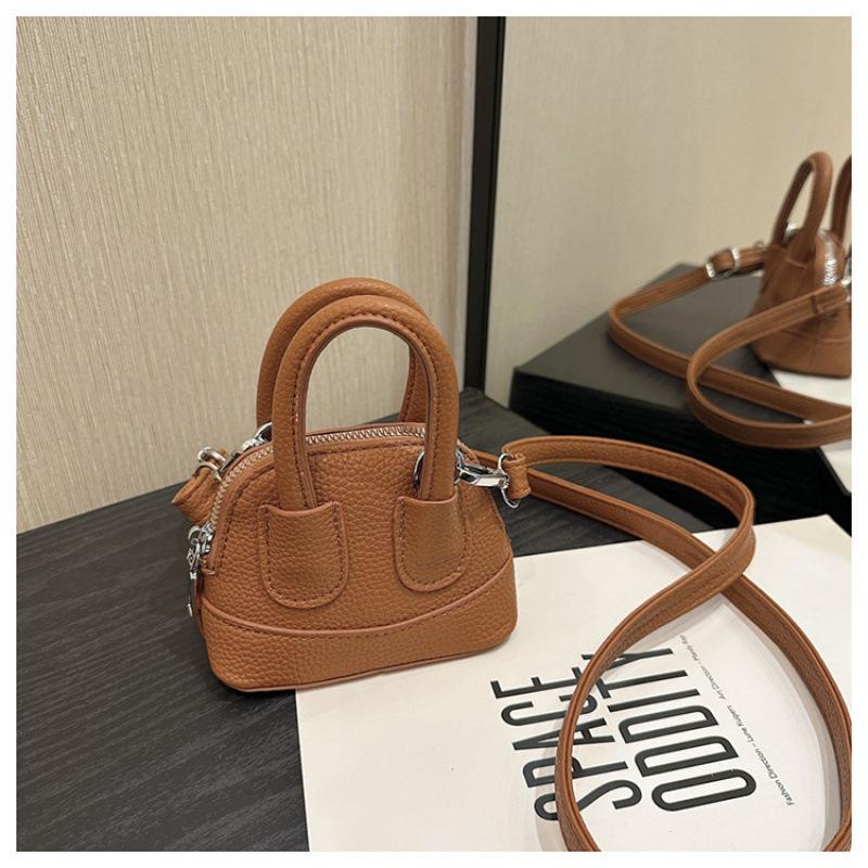 Маленькая сумка Женская модная сумка-мессенджер мини Универсальная нишевая высококачественная текстурная мини-сумка для помады и наушников