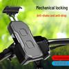 Shockproof Phone Holder for Bicycles, Motorcycles, Cars & Electric Vehicles – Ideal for Cross-Border Delivery Riders