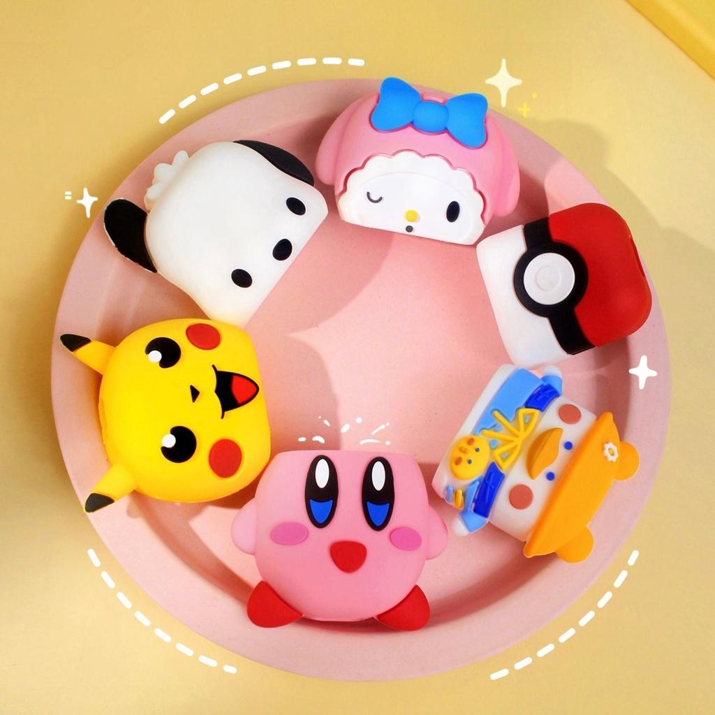 3 teile/satz Ladegerät Schutz Nette Cartoon Abdeckung Weiche Silikon Kabel Schutz Lade Cartoon Bär Ladekabel Schutzhülle Set Ladegerät Kabel