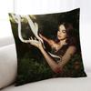 LLana Del RReyES Singer cushion cover Home Bedding Sofa living Room pillowcase Simple Soft Skin Cushion Cover Party Gift