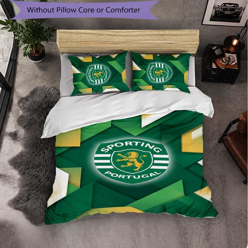 Sporting CP FC tēmas gultasveļas komplekts