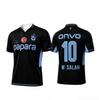 Camiseta de Fútbol Trabzonspor Salah #10 2026 – Ropa Deportiva de Verano para Hombre