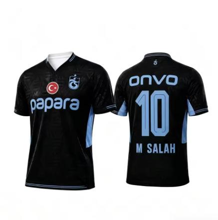 Camiseta de Fútbol Trabzonspor Salah #10 2026 – Ropa Deportiva de Verano para Hombre