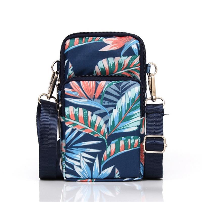 New Mobile Phone Bag Female Mini Small Bag Bag Shoulder Messenger Bag Wrist Coin Purse Leisure Movement Dancing Forearm Bag