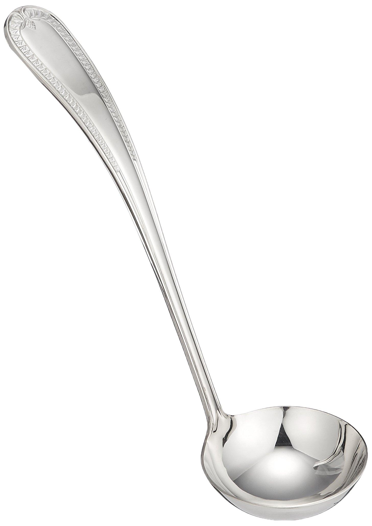 

Endo Shoji Commercial Sentia Soup Ladle (Small), 50cc, 18-12 Stainless Steel, Made in Japan, OSV01046