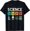 HOT SALE Funny Gift Science Teacher Chemistry Biology Physics Teacher Student TShirt Unisex Style Shirts for Men Clothing Y2k