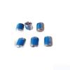 304 Stainless Steel Loctite Coated Grub Screw, Flat End, Hex Socket, Headless, Sizes: M2.5, M3, M4, M5.