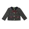 Tweed bleumarin Jk T31kak010