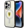 Etui Do iPhone 14 Pro Max Ferrari MagSafe Przezroczyste