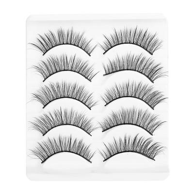 3D Dreidimensionale Wimpernverlängerung Natürliche Lange Wimpern Verlängerung Beauty-Werkzeug 03#