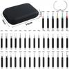 36 Pieces Car Terminal Removal Tool Set Case Pin Extractor Tool Release Electrical Wire Connector Puller Terminal Ejectors