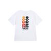 Vans Rolling Forward Letter Logo Graphic Print American Vintage Crew Neck Short Sleeve T-Shirt Men T-Shirts White VN0A5F3FWHT