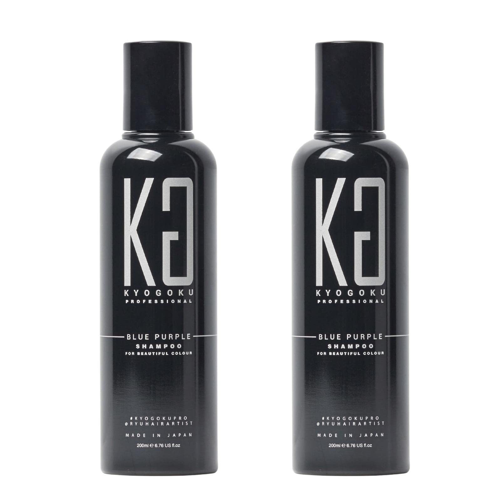 

Kyogoku Сине-фиолетовый шампунь Фиолетовый шампунь Шампунь Фиолетовый шампунь Содержит ухаживающие ингредиенты Мурашан (Синий фиолетовый) (Мурашан [Набор из 2 штук])