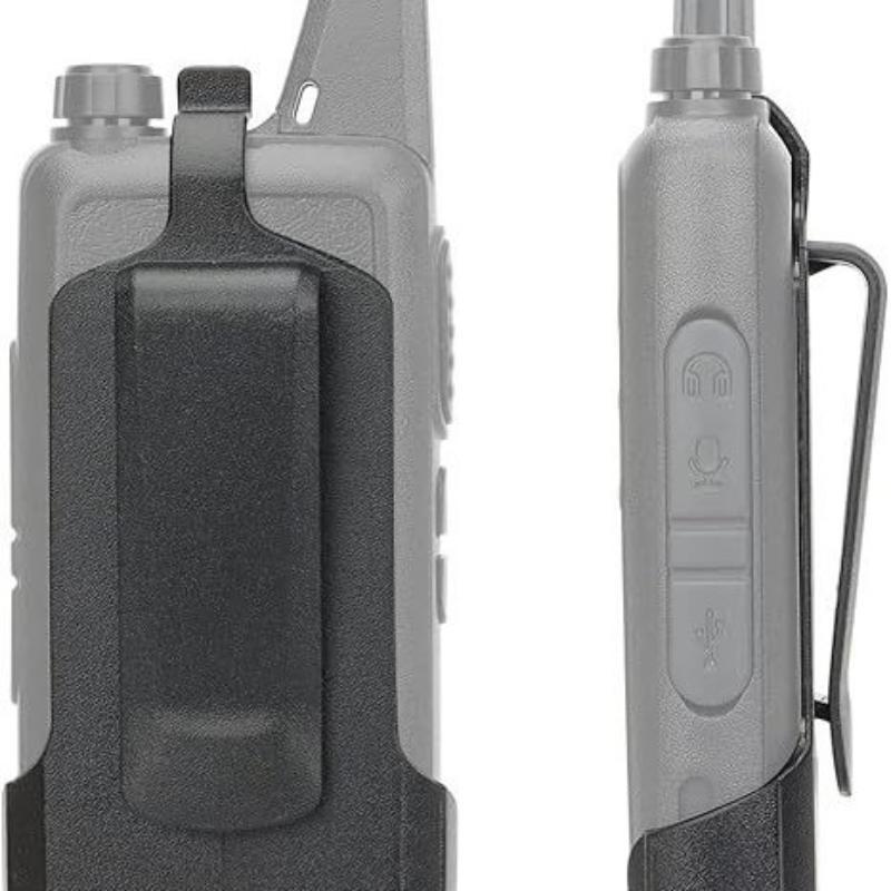 Replacement Walkie Talkie Belt Clip Sturdy Anti-drop Accessory Fit WLN KD C1 Retevis RT22 Yinitone MINI 02