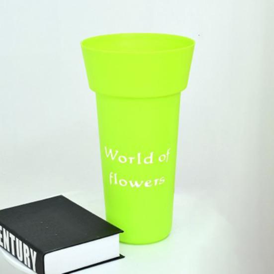 Flower Pot Nordic Decorative Plastic Florist Flower Display Nursery Pot Garden Supplies