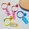 Acrylic Text Allegory Brand Keychain Berry Troubles Creative Exquisite Car Key Pendant Bag Pendant