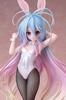 FREEing No Game No Life Shiro Bunny Scale Plastic Painted Complete Figure Ver. 1/6