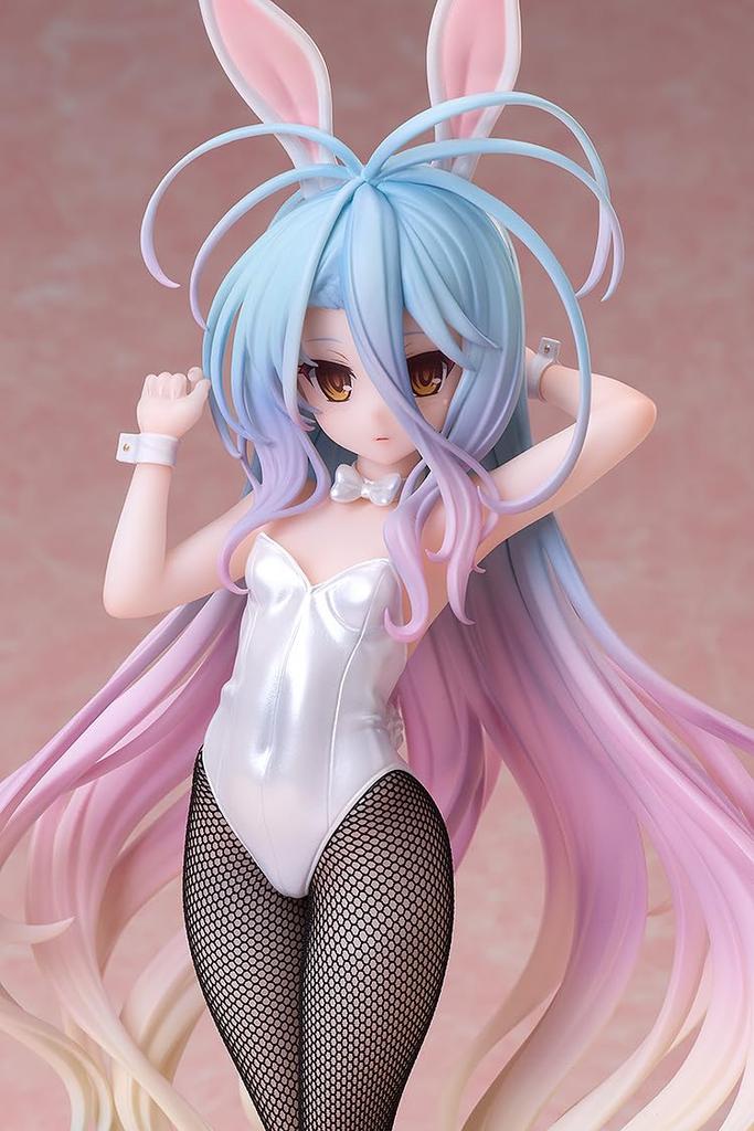 FREEing No Game No Life Shiro Bunny Scale Plastic Painted Complete Figure Ver. 1/6