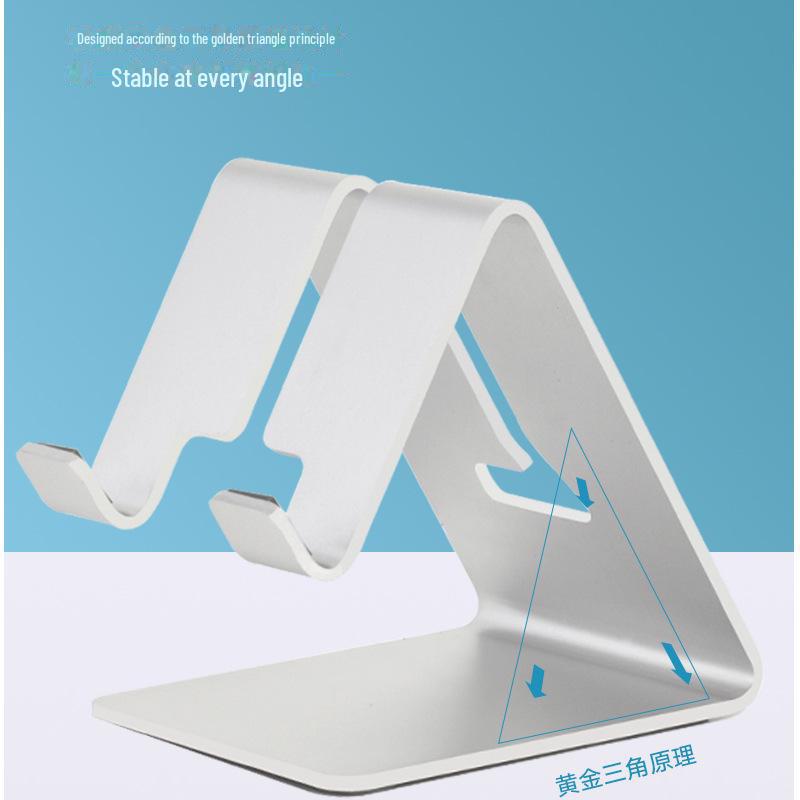 Aluminum Desktop Stand for Tablets & Phones