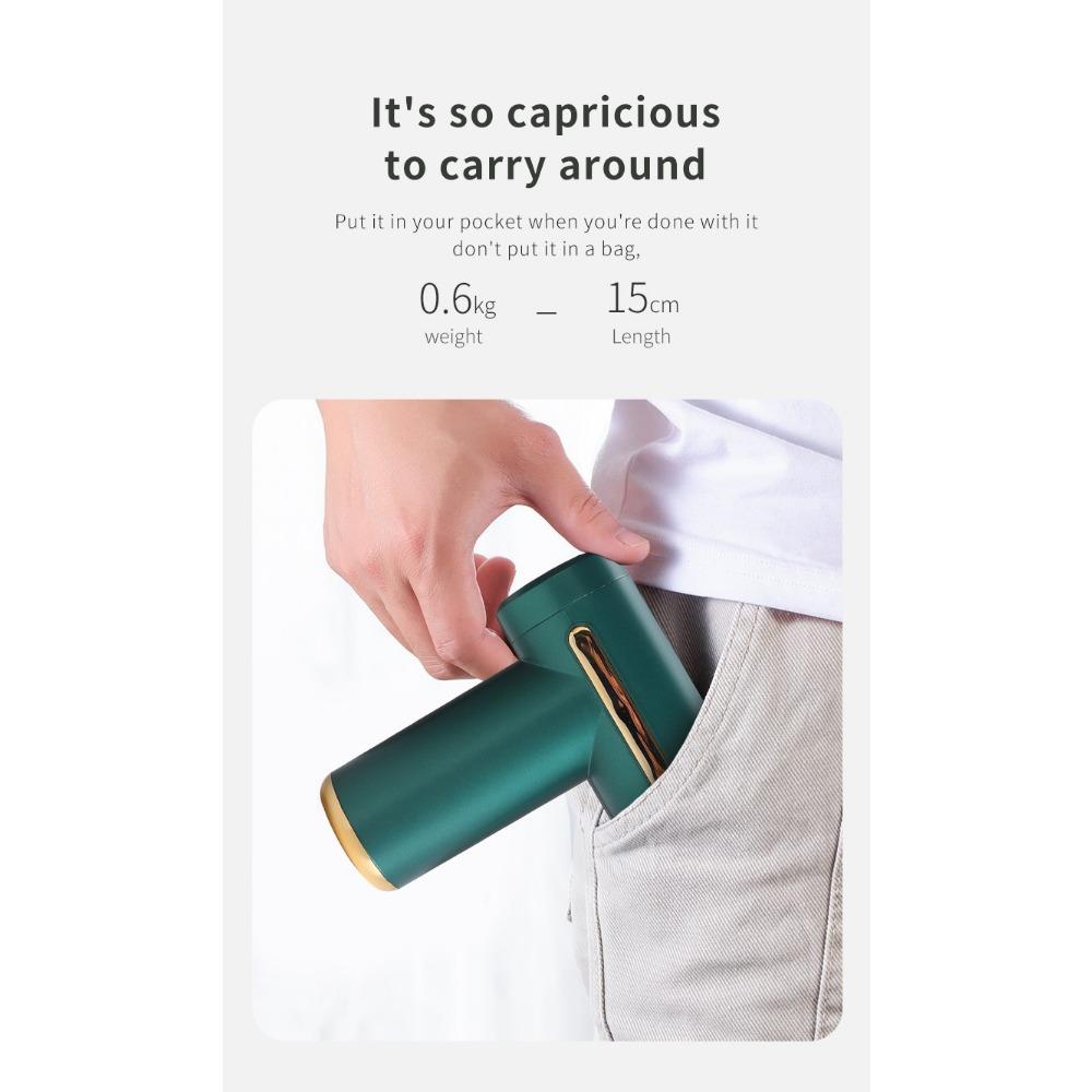 Mini Massager Fascia Gun Rechargeable Fascia + Direct Supply Muscle Fitness Neck Gun Electric Vibrator