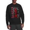 Deadpool Unisex Adult Japanese Sweatshirt