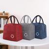 1pc Durable Lunch Bag, Upgraded Insulation, Square Shape, Simple To Hand Wash & Maintain - Ideal For Workplaces & Classrooms