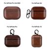 Leder Schutzhülle Für Airpods Pro 2 3 Hülle Kabellose Kopfhörer Hülle Für Airpod Pro2 Pro 2. 3. Airpods3 Lade Tasche Funda