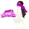 Sexy Games Mask Exotic Silk Scarf Wrist Strap Blindfolds Bondage Gear Sex Games  Props Bag Decorative