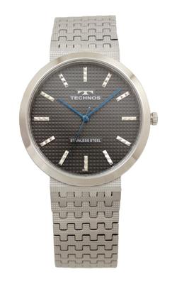 3 Hand Watch T9C17SE Silver [Technos] Men's