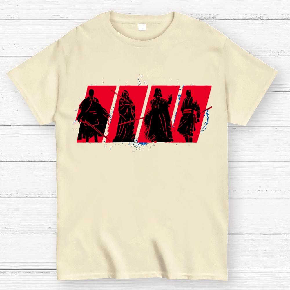Sith Classics Cotton Summer Casual Cool Loose T-Shirt