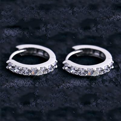 Kolczyki – Kolczyki obręcze