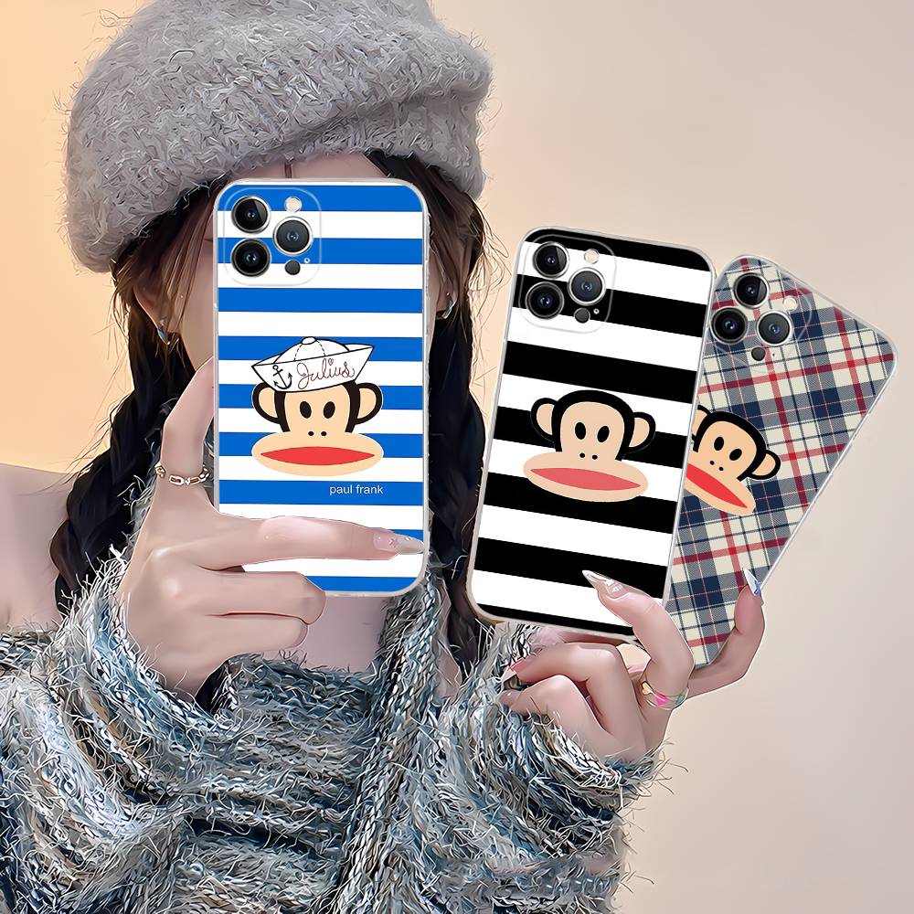 Famous Luxurious P-Paul F-Frank Phone Case For IPhone 17 16 14 11 12 13 15 Pro Max 14 Plus 17 Air Cover