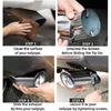1.5-2.25 Inch(3.81cm-5.7cm) Adjustable Inlet Exhaust Tips, Bolt-On Design Chrome Plated Stainless Steel Exhaust Tailpipe Tips