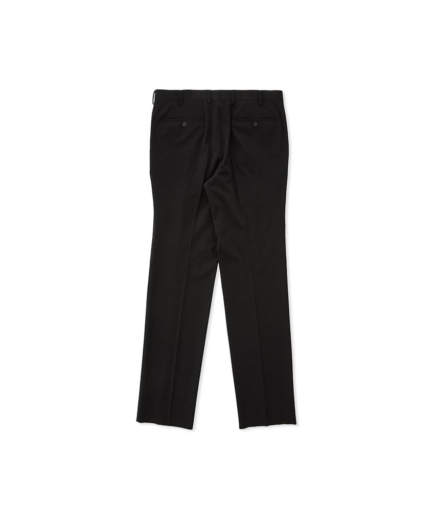 STCO Tech-Poly 4-Way Stretch Essential Formal Pants_Black (Comfort Fit)_Ssluz56Nsb
